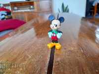 Jucărie veche, figurină Mickey Mouse