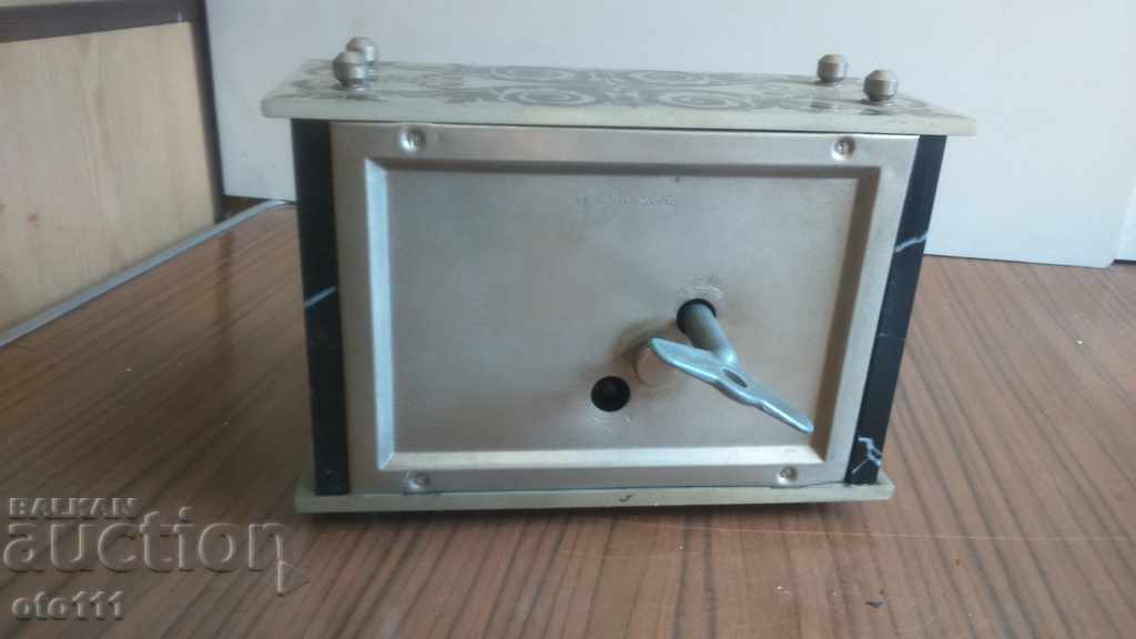 OLD TABLE, FIREPLACE, MARBLE CLOCK VESNA - WORKS - 5