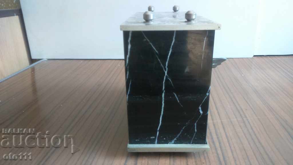 OLD TABLE, FIREPLACE, MARBLE CLOCK VESNA - WORKS - 6 OLD TABLE, FIREPLACE, MARBLE CLOCK VESNA - WORKS - 6