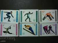 Γραμματόσημο 10η. με κύκλους που λείπουν