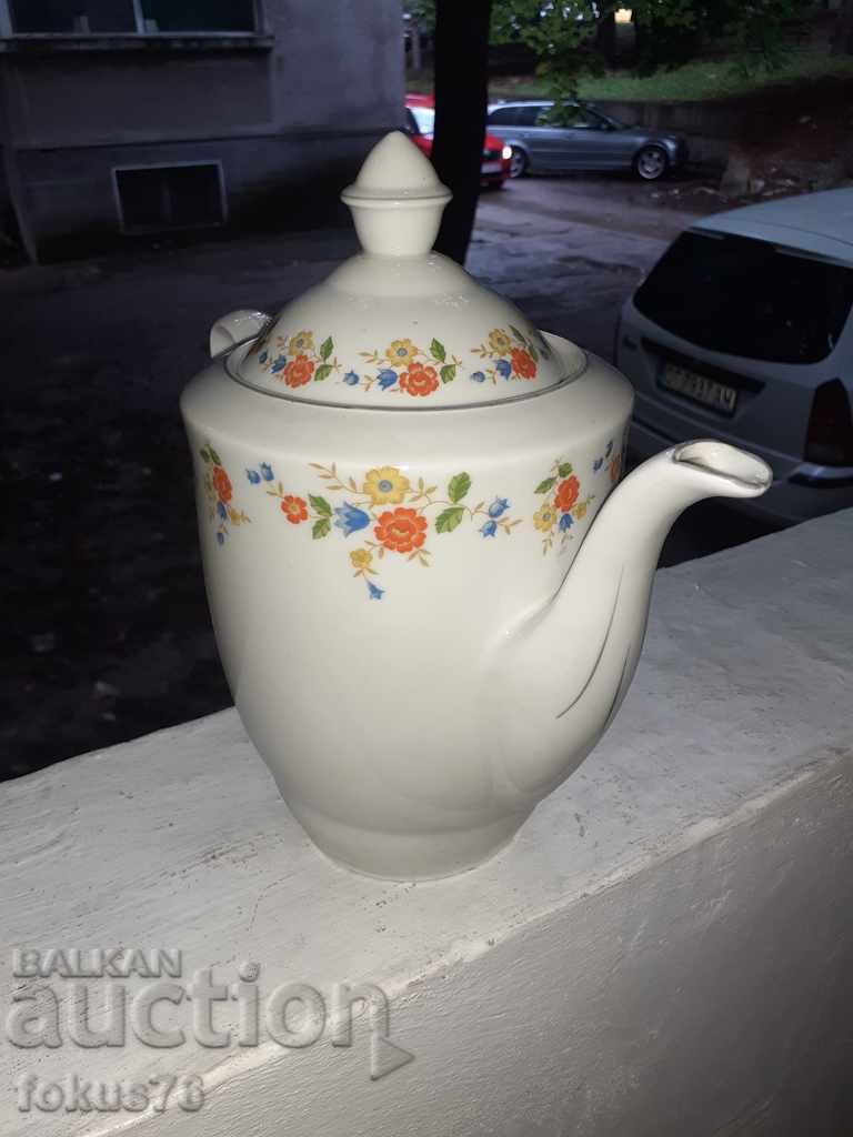 Delivery of Great porcelain teapot Bavaria porcelain Delivery of Great porcelain teapot Bavaria porcelain