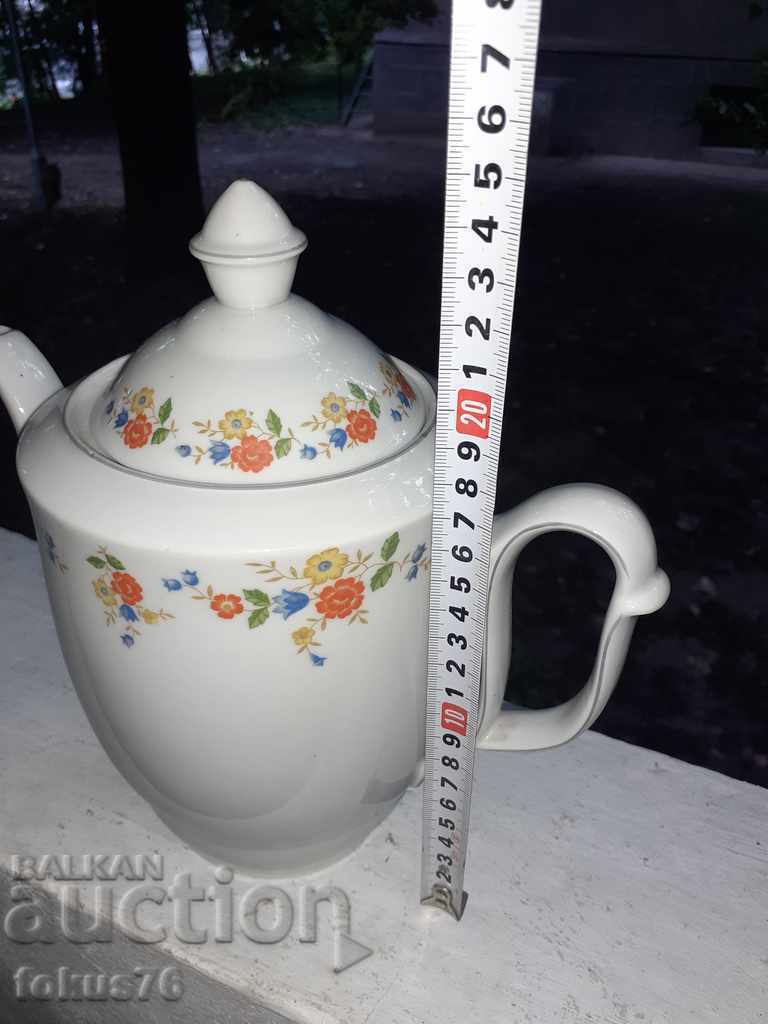 Great porcelain teapot Bavaria porcelain - 7 Great porcelain teapot Bavaria porcelain - 7