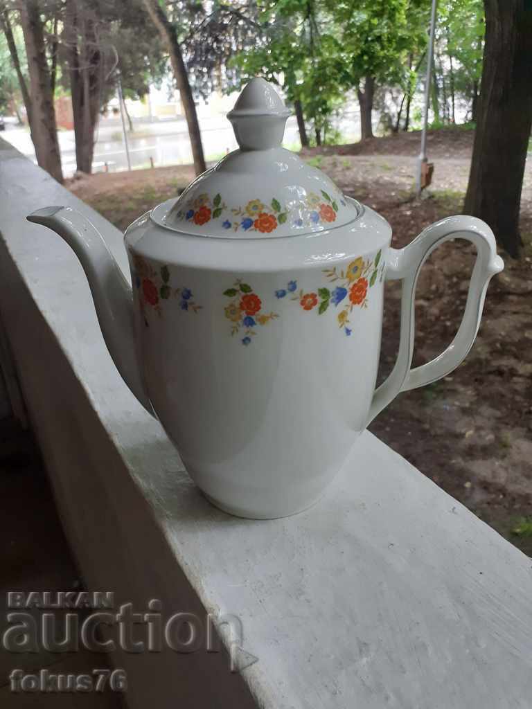 Great porcelain teapot Bavaria porcelain Great porcelain teapot Bavaria porcelain