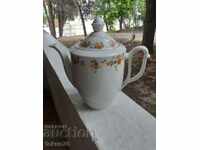 Great porcelain teapot Bavaria porcelain