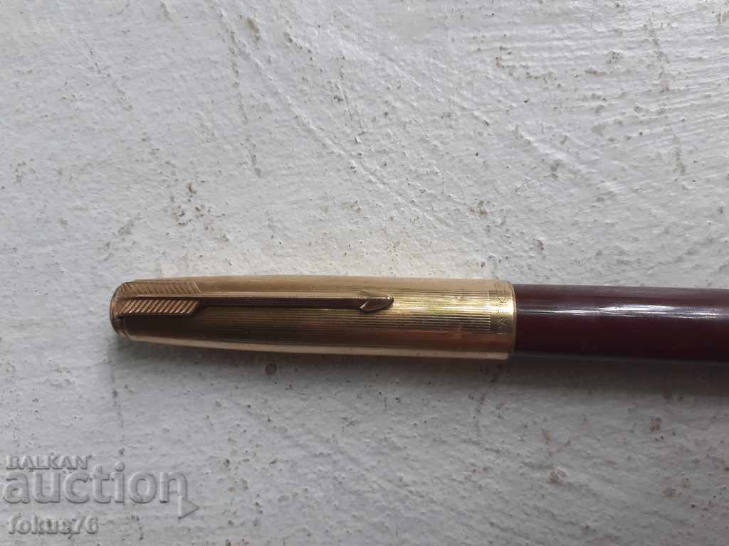 Писалка Паркър Parker 1/8 14k Gold Filled Made in USA с цена 160.00 лв. | € 81.81 Писалка Паркър Parker 1/8 14k Gold Filled Made in USA с цена 160.00 лв. | € 81.81