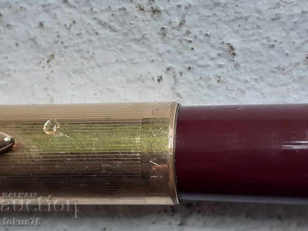 Аукцион Писалка Паркър Parker 1/8 14k Gold Filled Made in USA Аукцион Писалка Паркър Parker 1/8 14k Gold Filled Made in USA