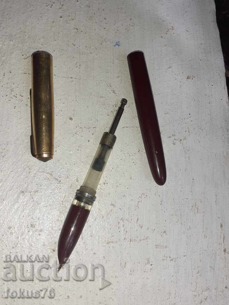 Писалка Паркър Parker 1/8 14k Gold Filled Made in USA - 7 Писалка Паркър Parker 1/8 14k Gold Filled Made in USA - 7
