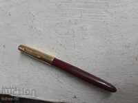 Parker Pen Parker 1/8 14k aur umplut Fabricat în SUA