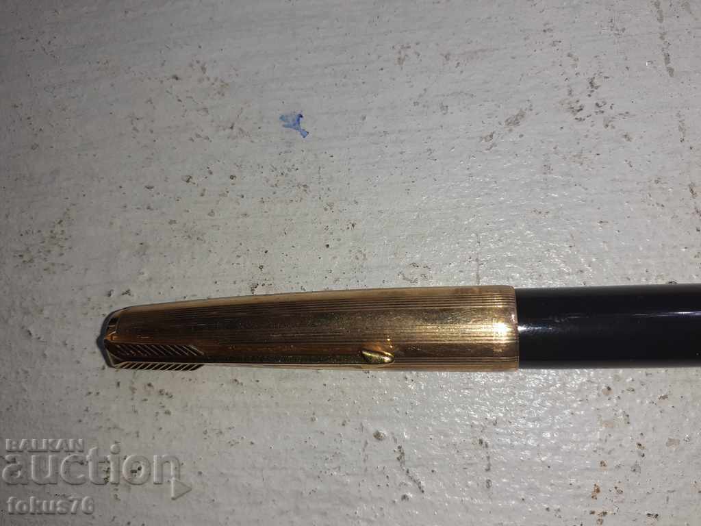 Писалка Паркър Parker 61 Gold Filled Made in USA с цена 160.00 лв. | € 81.81 Писалка Паркър Parker 61 Gold Filled Made in USA с цена 160.00 лв. | € 81.81
