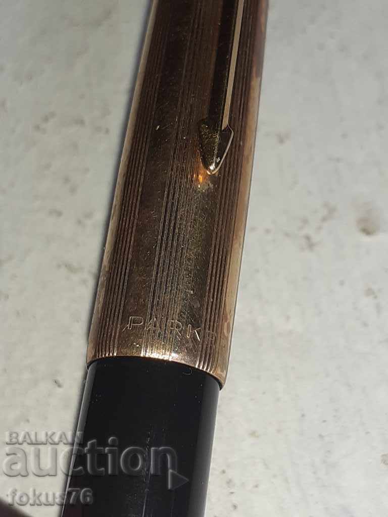 Аукцион Писалка Паркър Parker 61 Gold Filled Made in USA Аукцион Писалка Паркър Parker 61 Gold Filled Made in USA
