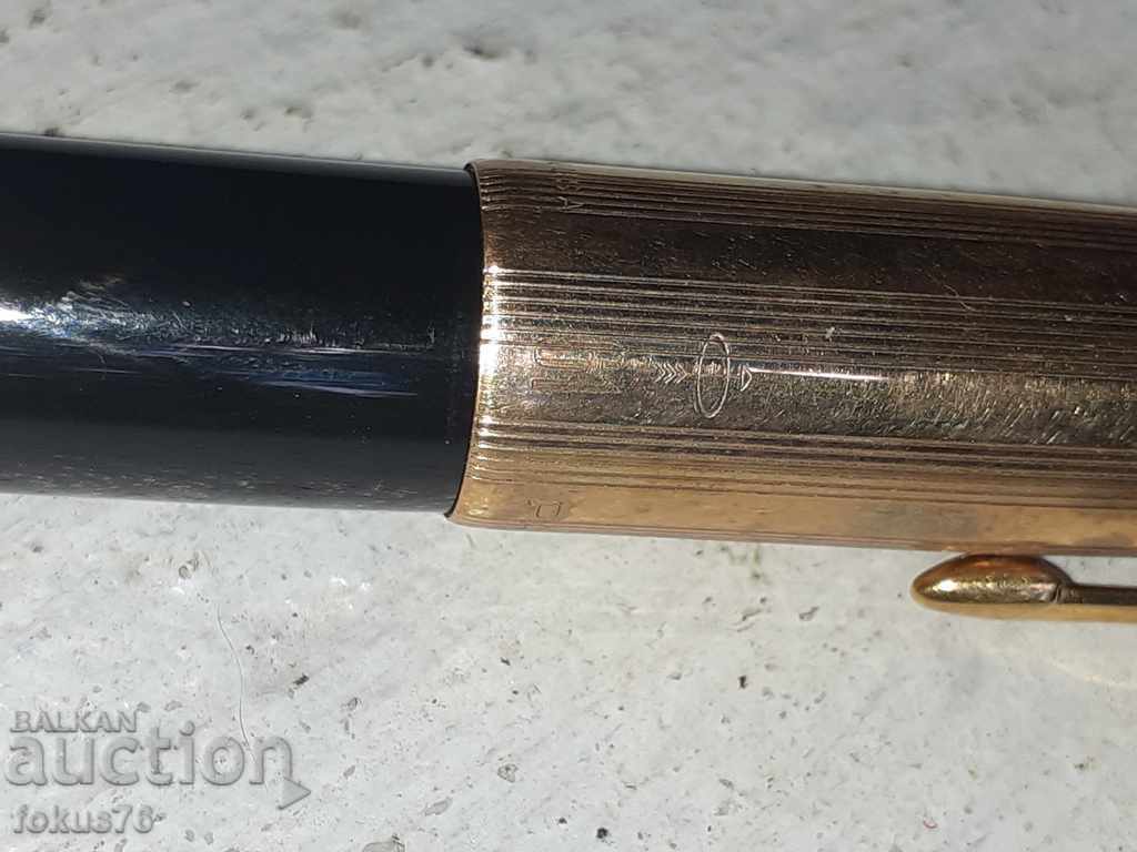 Писалка Паркър Parker 61 Gold Filled Made in USA - 5 Писалка Паркър Parker 61 Gold Filled Made in USA - 5