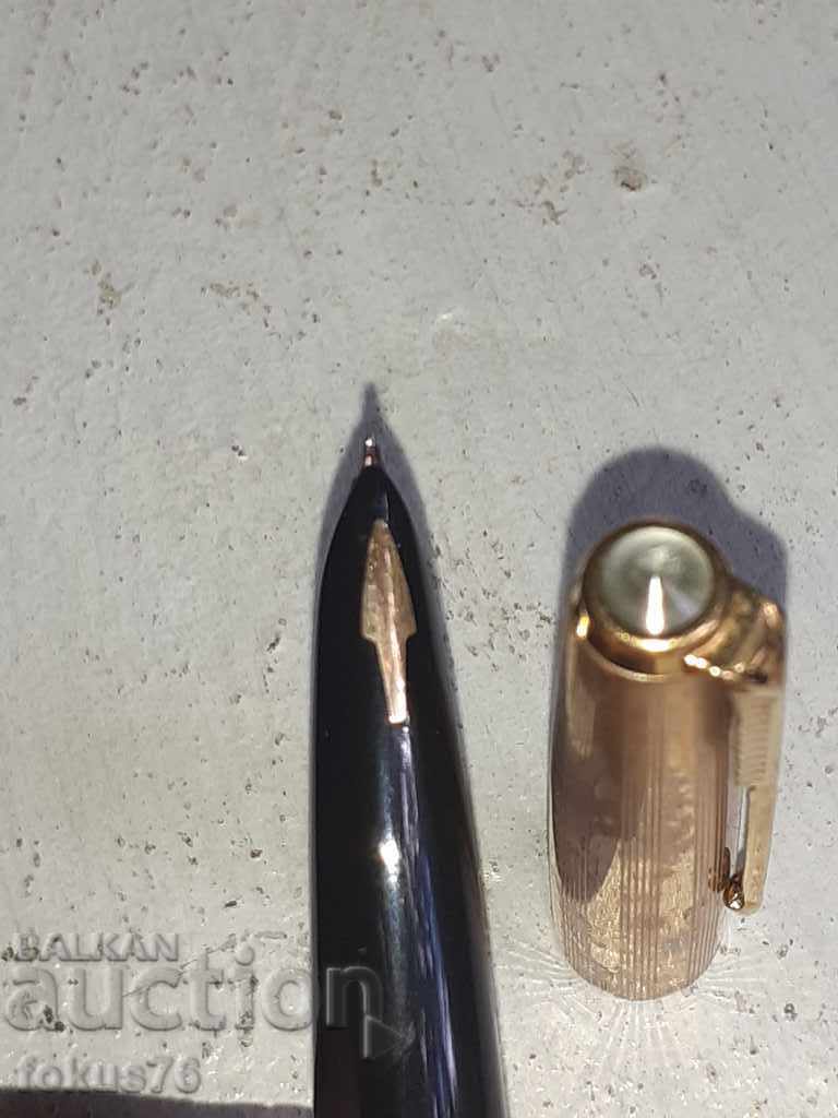 Писалка Паркър Parker 61 Gold Filled Made in USA - 6 Писалка Паркър Parker 61 Gold Filled Made in USA - 6