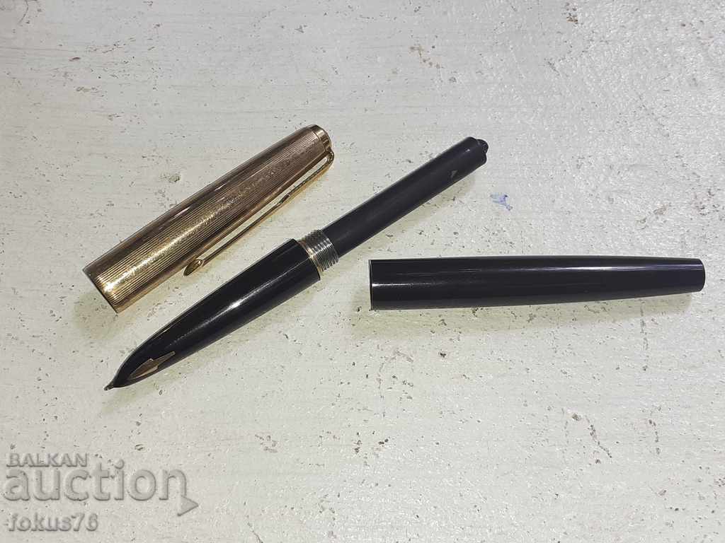 Писалка Паркър Parker 61 Gold Filled Made in USA - 7 Писалка Паркър Parker 61 Gold Filled Made in USA - 7