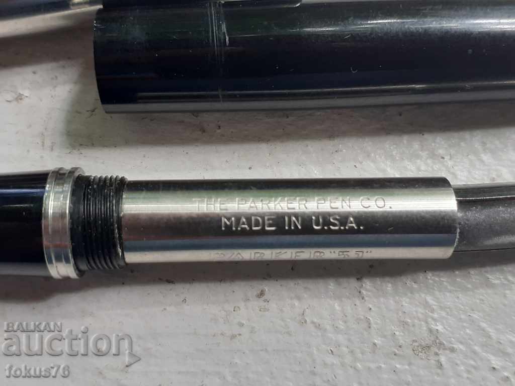 Доставка на Писалка Паркър Parker Made in USA маркировки Доставка на Писалка Паркър Parker Made in USA маркировки
