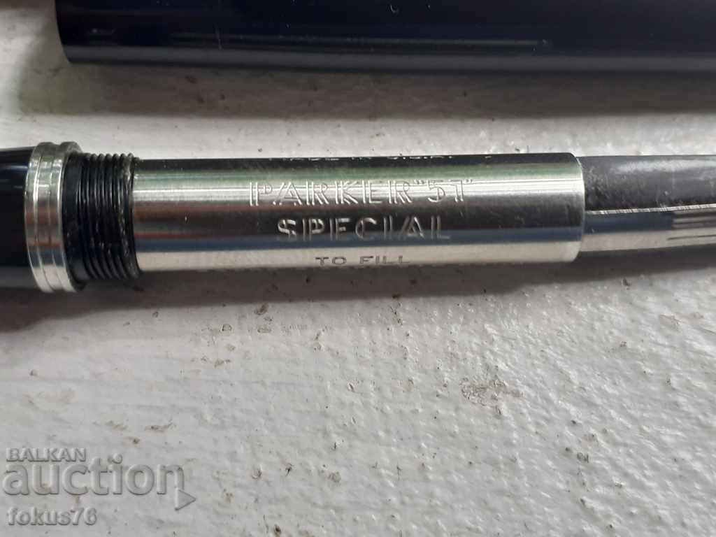 Писалка Паркър Parker Made in USA маркировки - 5 Писалка Паркър Parker Made in USA маркировки - 5