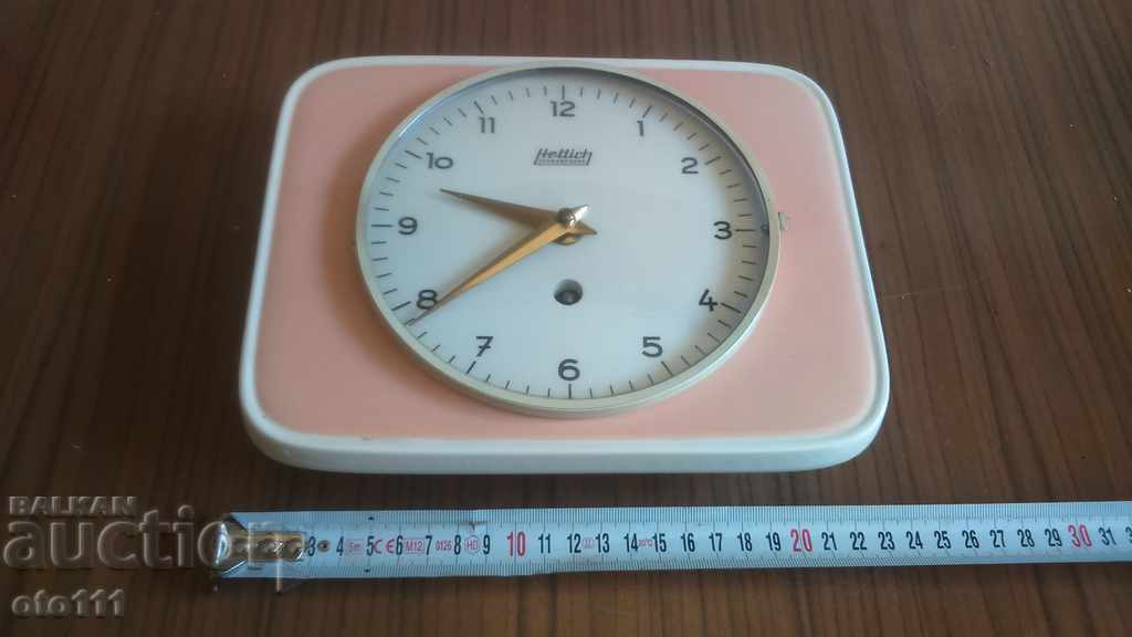 OLD PORCELAIN WALL CLOCK with price 30.00 BGN | € 15.34