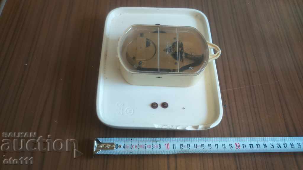 Auction  OLD PORCELAIN WALL CLOCK