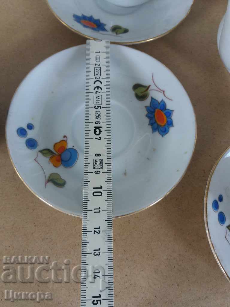 BULGARIAN PORCELAIN SERVICE with price 70.00 BGN | € 35.79 BULGARIAN PORCELAIN SERVICE with price 70.00 BGN | € 35.79