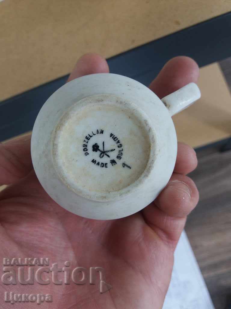 BULGARIAN PORCELAIN SERVICE - 6 BULGARIAN PORCELAIN SERVICE - 6