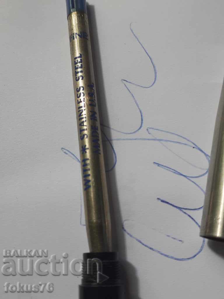 Great pen Parker with its original refill - Writes - 7