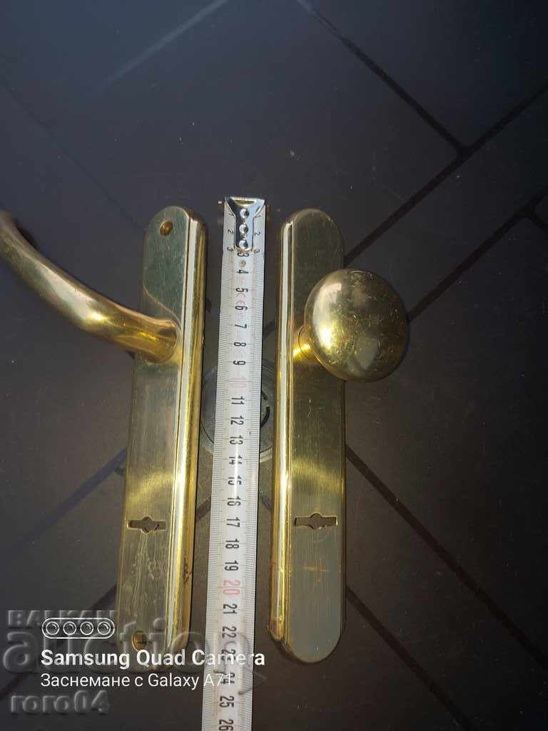 Auction BRONZE LOCK HANDLES Auction BRONZE LOCK HANDLES