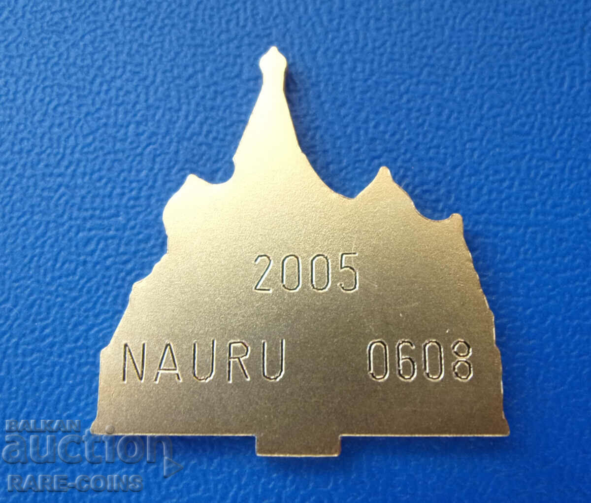 Δημοπρασία Nauru 10 Dollar 2005 Extremly Rare Original