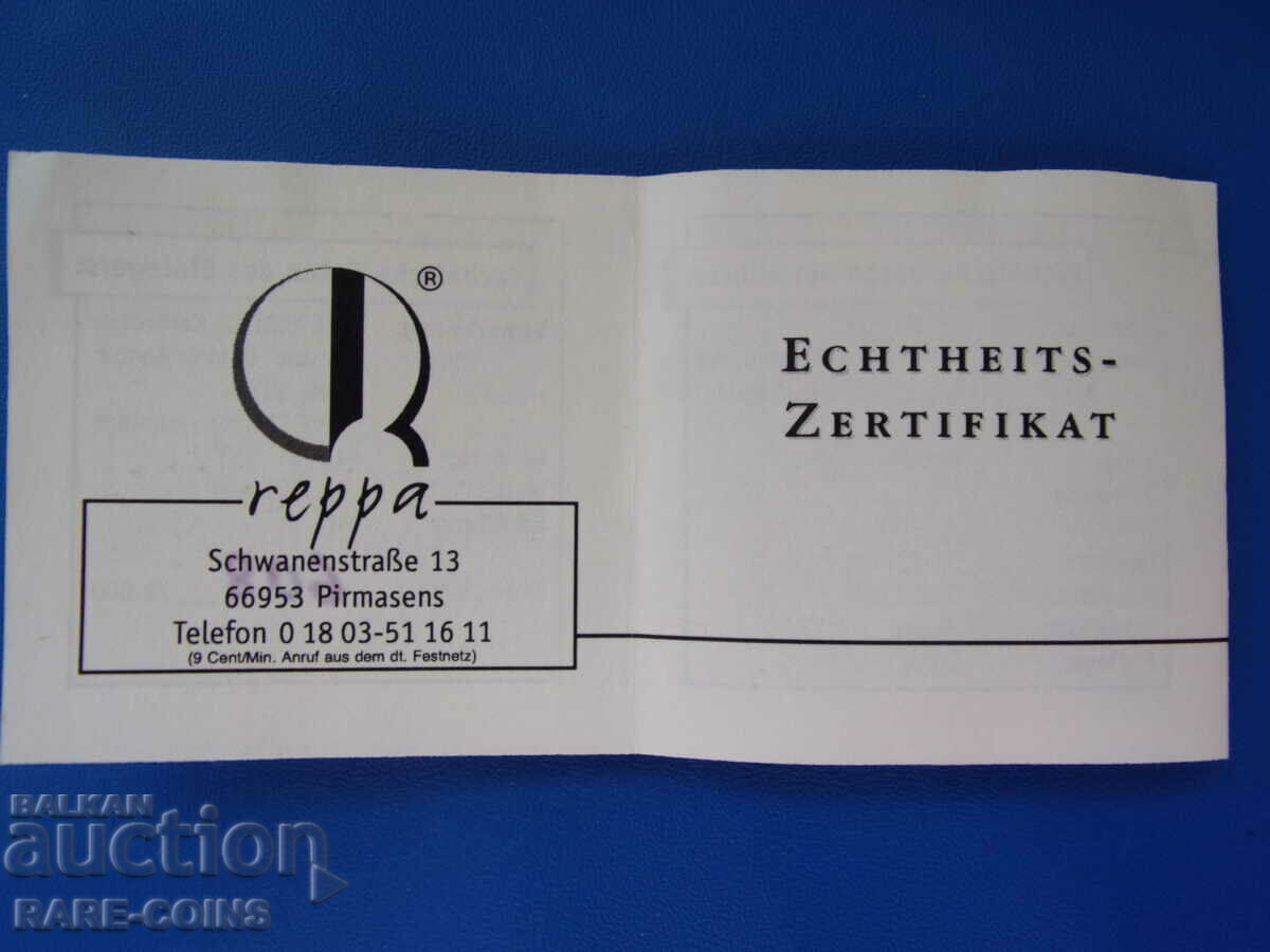 Nauru 10 Dollar 2005 Extremly Rare Original - 7