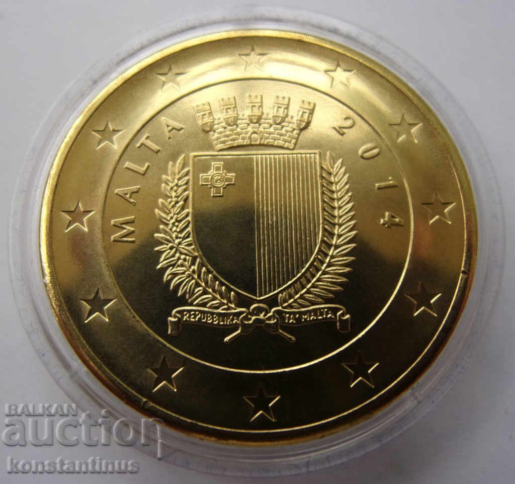 Malta 5 Euro 2014 UNC Rare with price € 12.78 | 25.00 BGN