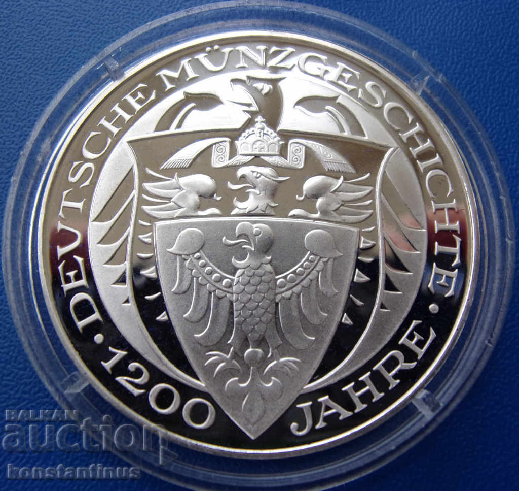 Germany 1200 Coinage 2001 Silver 999'9 PROOF UNC with price € 38.35 | 75.01 BGN