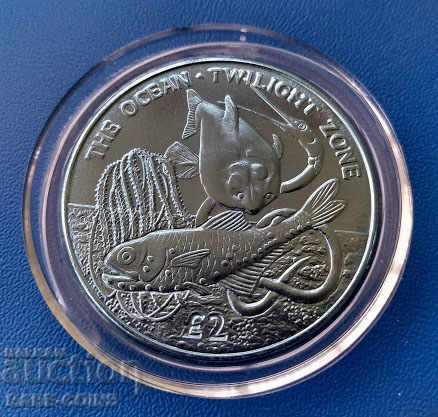 South Georgia & South Sandwich $ 2 2016 TITAN coin