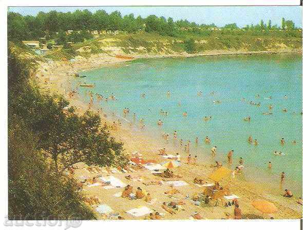 Καρτ ποστάλ Βουλγαρία Michurin Beach 3 *