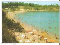 Carte poștală Bulgaria Michurin Beach 3 *