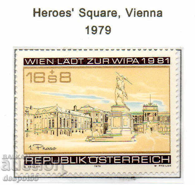 1979. Австрия. Виена приветства света за WIPA 1981-1979.