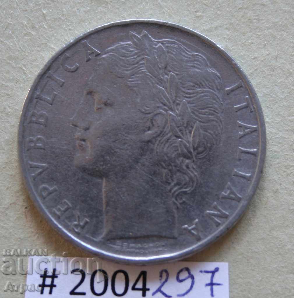 100 λίβρες 1956 Ιταλία με τιμή € 0.72 | 1.41 BGN 100 λίβρες 1956 Ιταλία με τιμή € 0.72 | 1.41 BGN