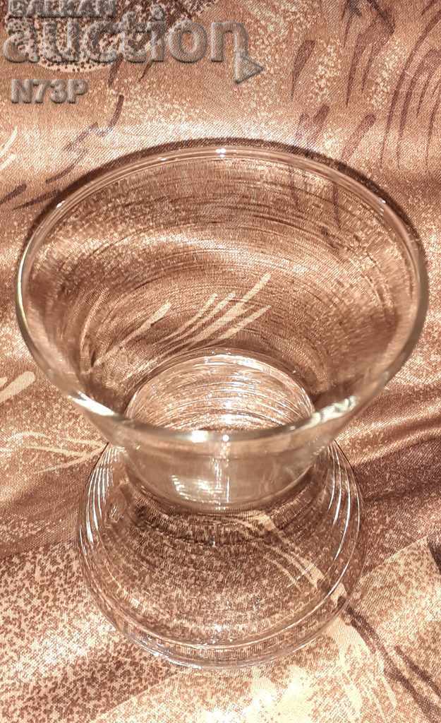 CONICAL VASE. HANDMADE. with price 8.00 BGN | € 4.09