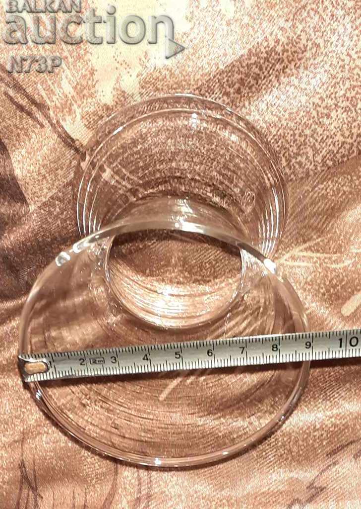 Auction  CONICAL VASE. HANDMADE.