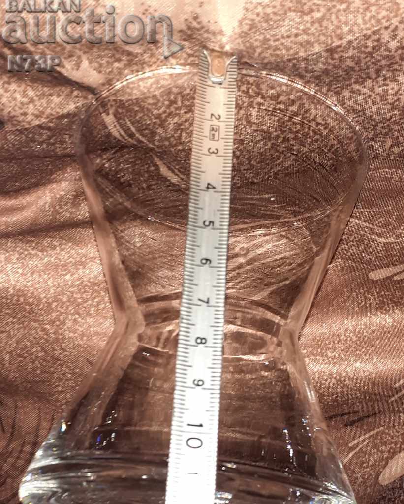 CONICAL VASE. HANDMADE. - 5