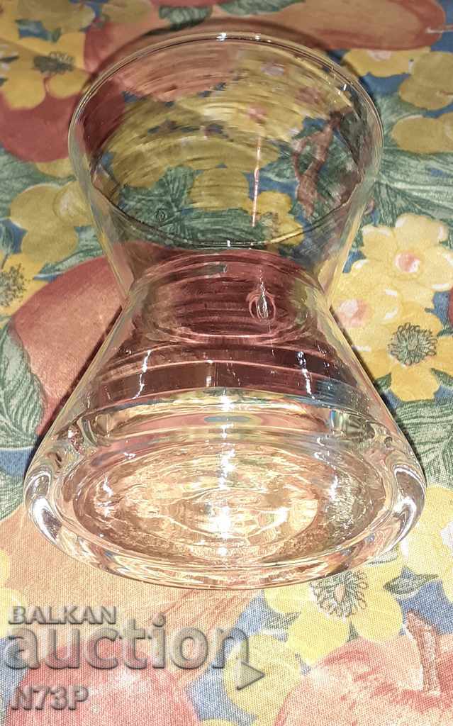 CONICAL VASE. HANDMADE. - 6