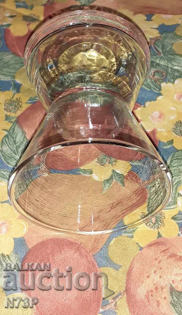 CONICAL VASE. HANDMADE. - 7