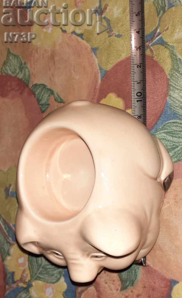 Delivery of PIGGY CANDLEHOLDER. SWEDEN. Delivery of PIGGY CANDLEHOLDER. SWEDEN.