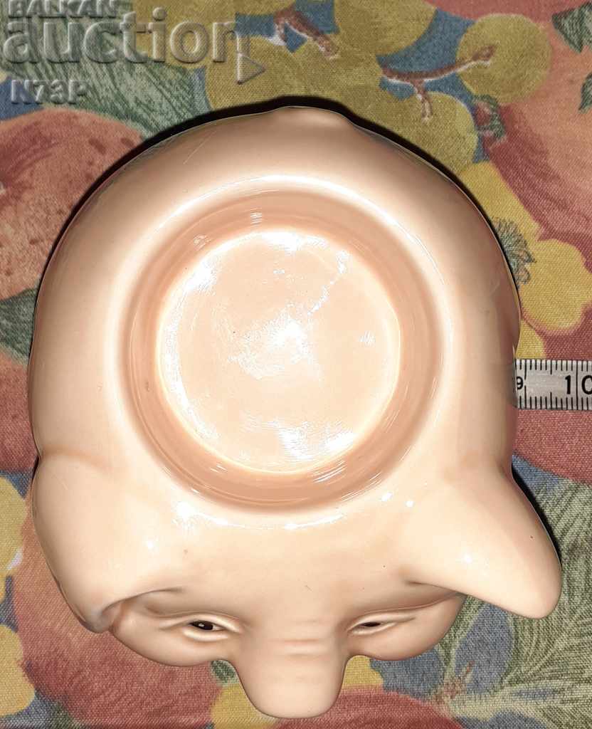 PIGGY CANDLEHOLDER. SWEDEN. - 5 PIGGY CANDLEHOLDER. SWEDEN. - 5