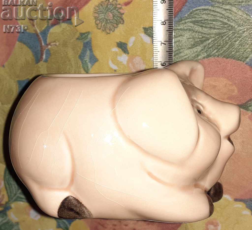 PIGGY CANDLEHOLDER. SWEDEN. - 6 PIGGY CANDLEHOLDER. SWEDEN. - 6