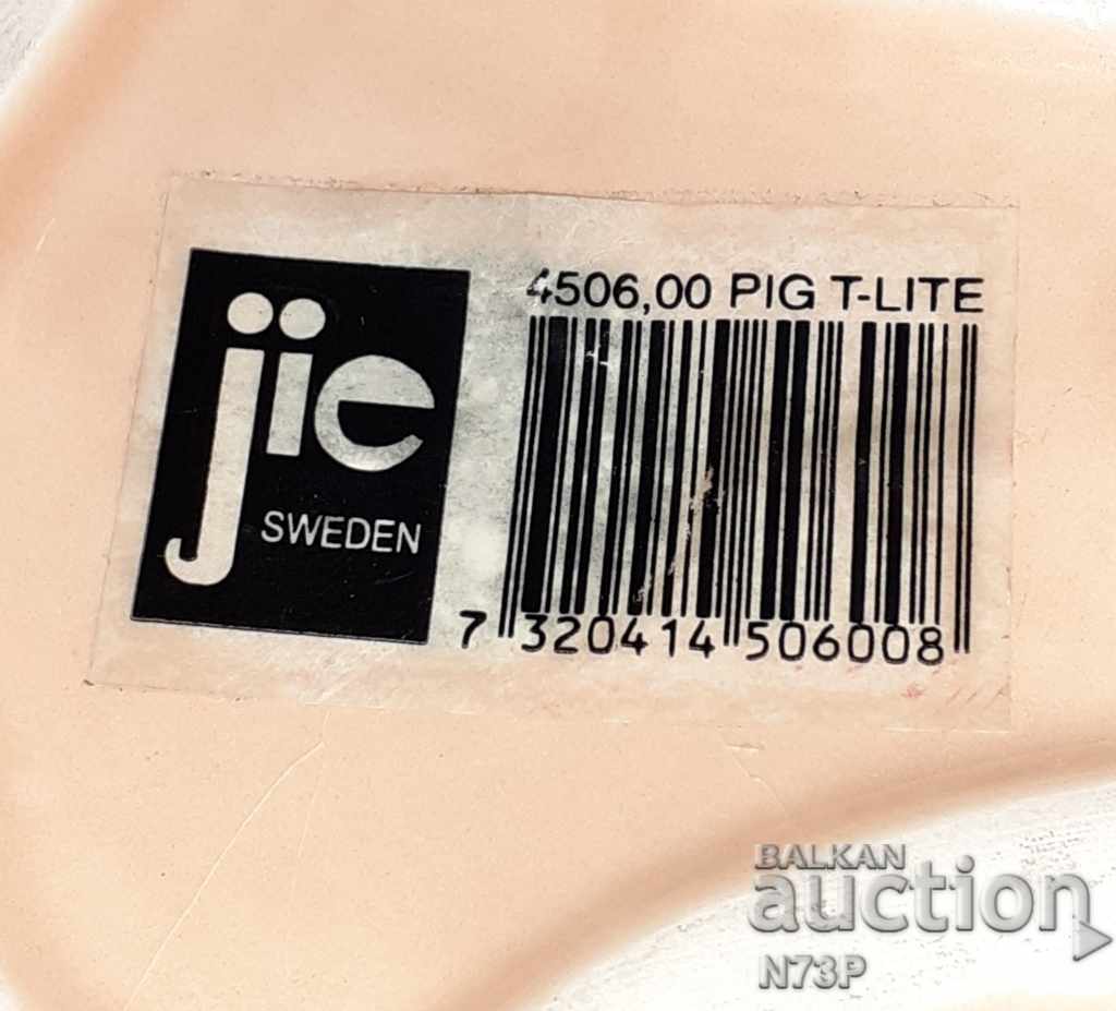 PIGGY CANDLEHOLDER. SWEDEN. - 7 PIGGY CANDLEHOLDER. SWEDEN. - 7