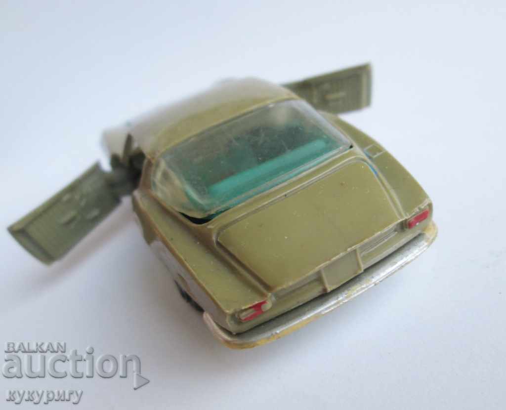 Licitație Carucior vechi URSS rusesc din plastic de jucărie ISO GRIFO Licitație Carucior vechi URSS rusesc din plastic de jucărie ISO GRIFO