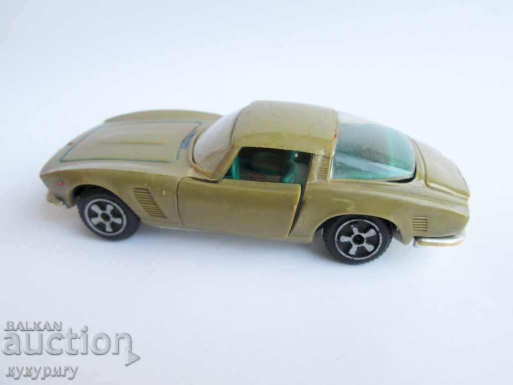 Carucior vechi URSS rusesc din plastic de jucărie ISO GRIFO - 7 Carucior vechi URSS rusesc din plastic de jucărie ISO GRIFO - 7