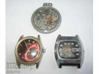 Παλιά μηχανικά ρολόγια για επισκευή ή ανταλλακτικά