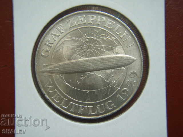 5 Reichsmark 1930 A Germany (Weimar Republic) - AU with price 489.89 BGN | € 250.48 5 Reichsmark 1930 A Germany (Weimar Republic) - AU with price 489.89 BGN | € 250.48