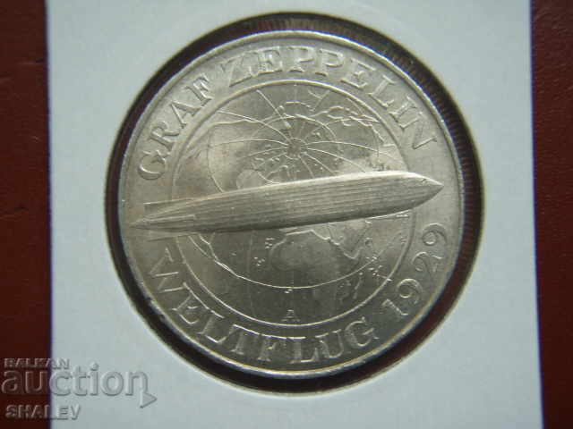 Auction 5 Reichsmark 1930 A Germany (Weimar Republic) - AU Auction 5 Reichsmark 1930 A Germany (Weimar Republic) - AU