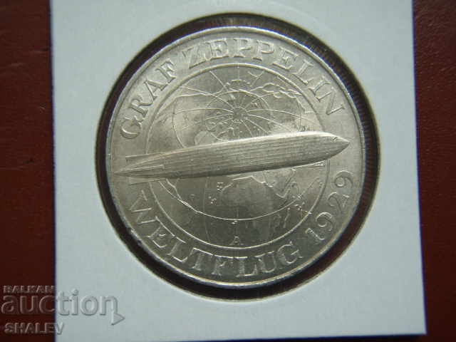 Delivery of 5 Reichsmark 1930 A Germany (Weimar Republic) - AU Delivery of 5 Reichsmark 1930 A Germany (Weimar Republic) - AU