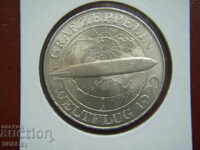 5 Reichsmark 1930 A Germany (Weimar Republic) - AU